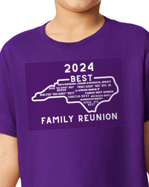 BEST FAMILY REUNION SHIRT