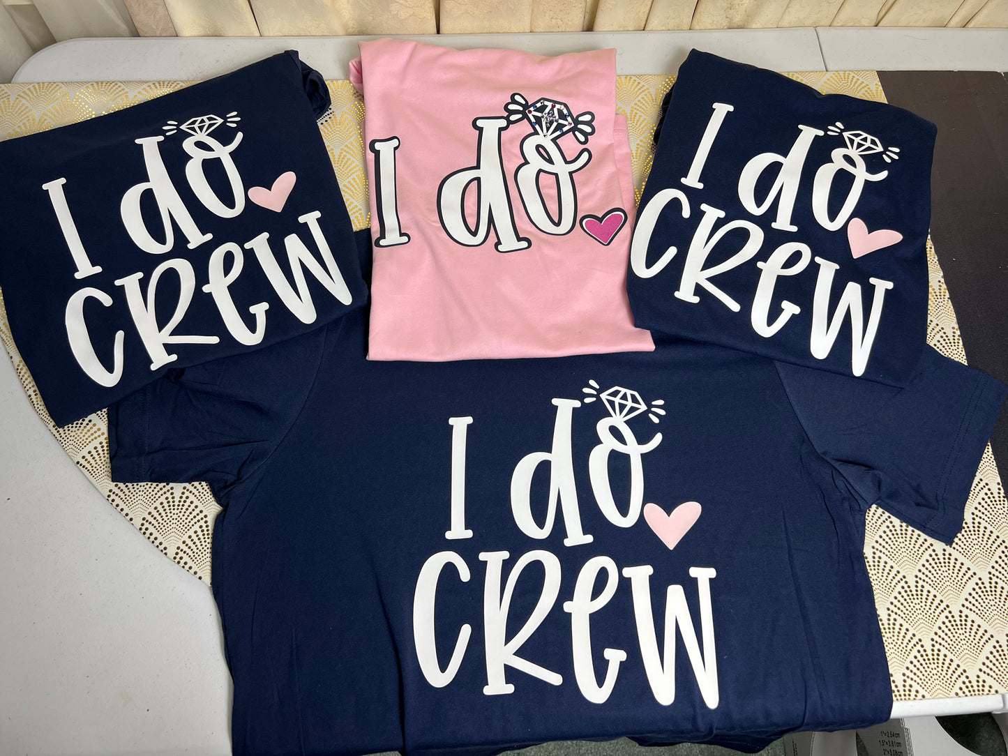 "I DO CREW" TSHIRT