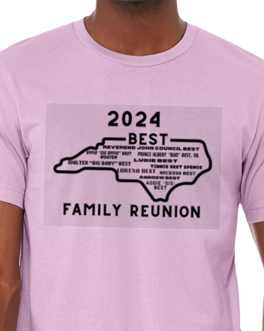 BEST FAMILY REUNION SHIRT