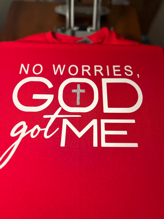 God Got Me Tee