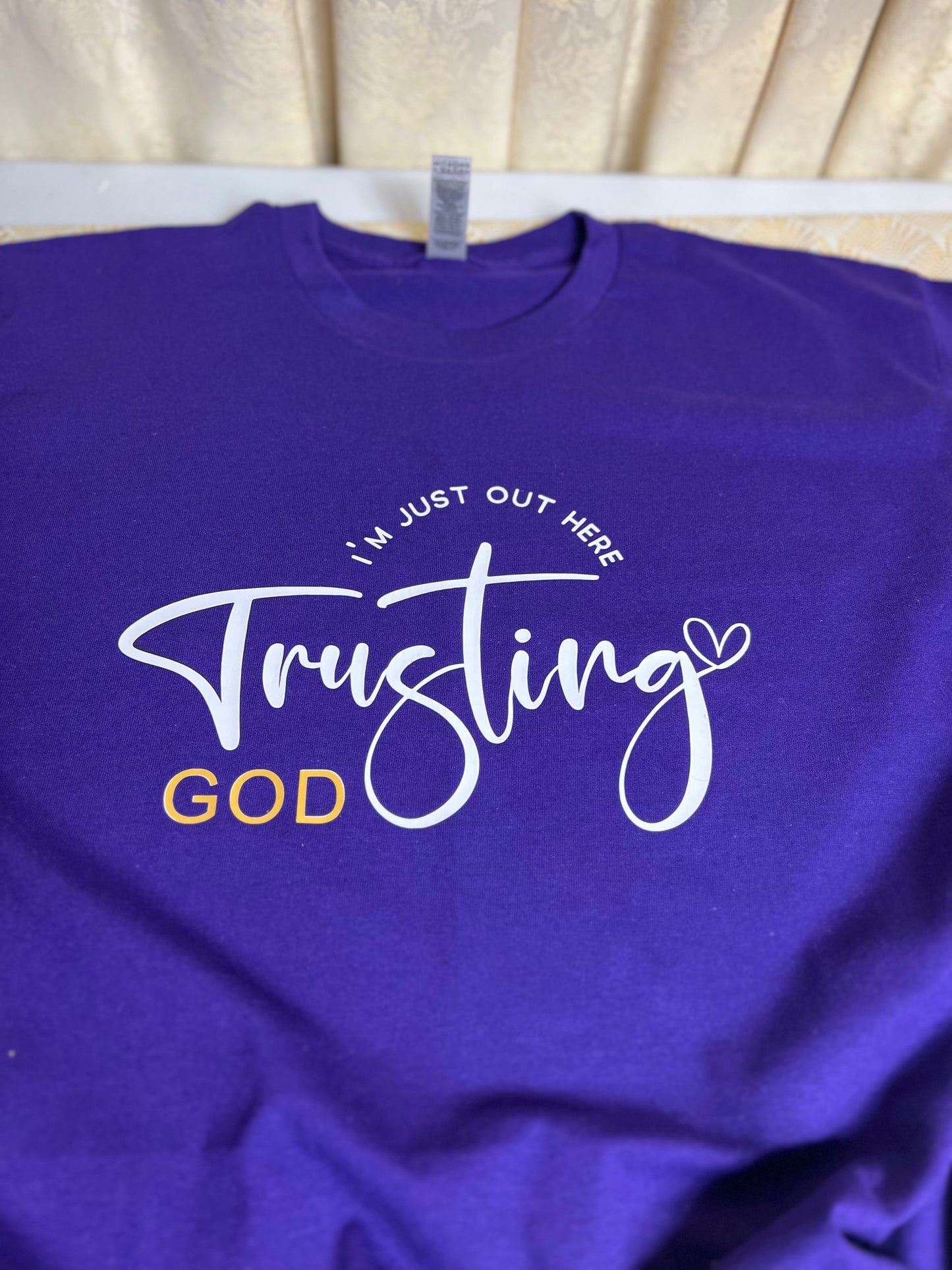 TRUSTING GOD Tee