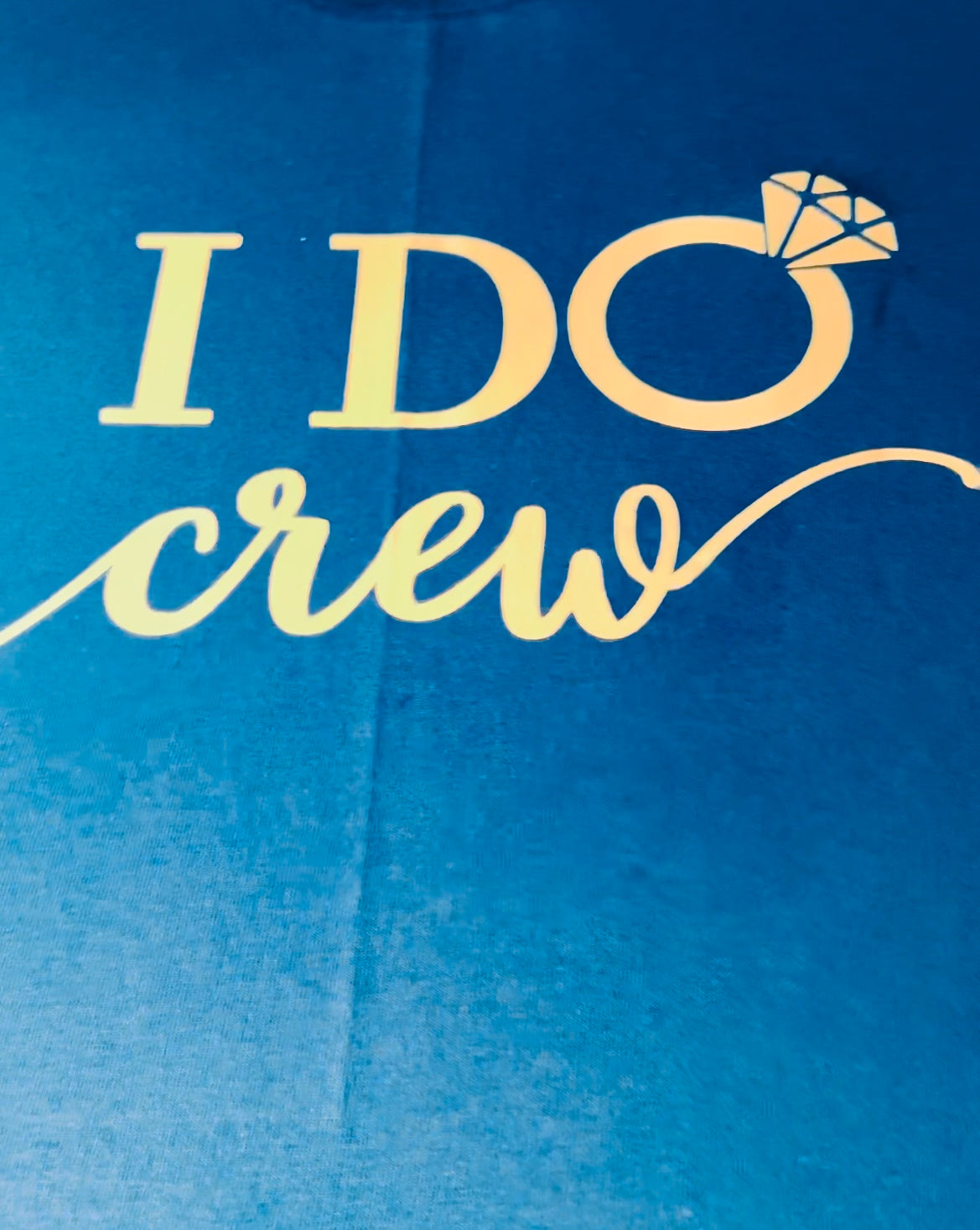 I Do Crew Tee